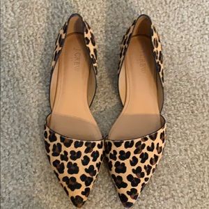 Jcrew Cheetah flats